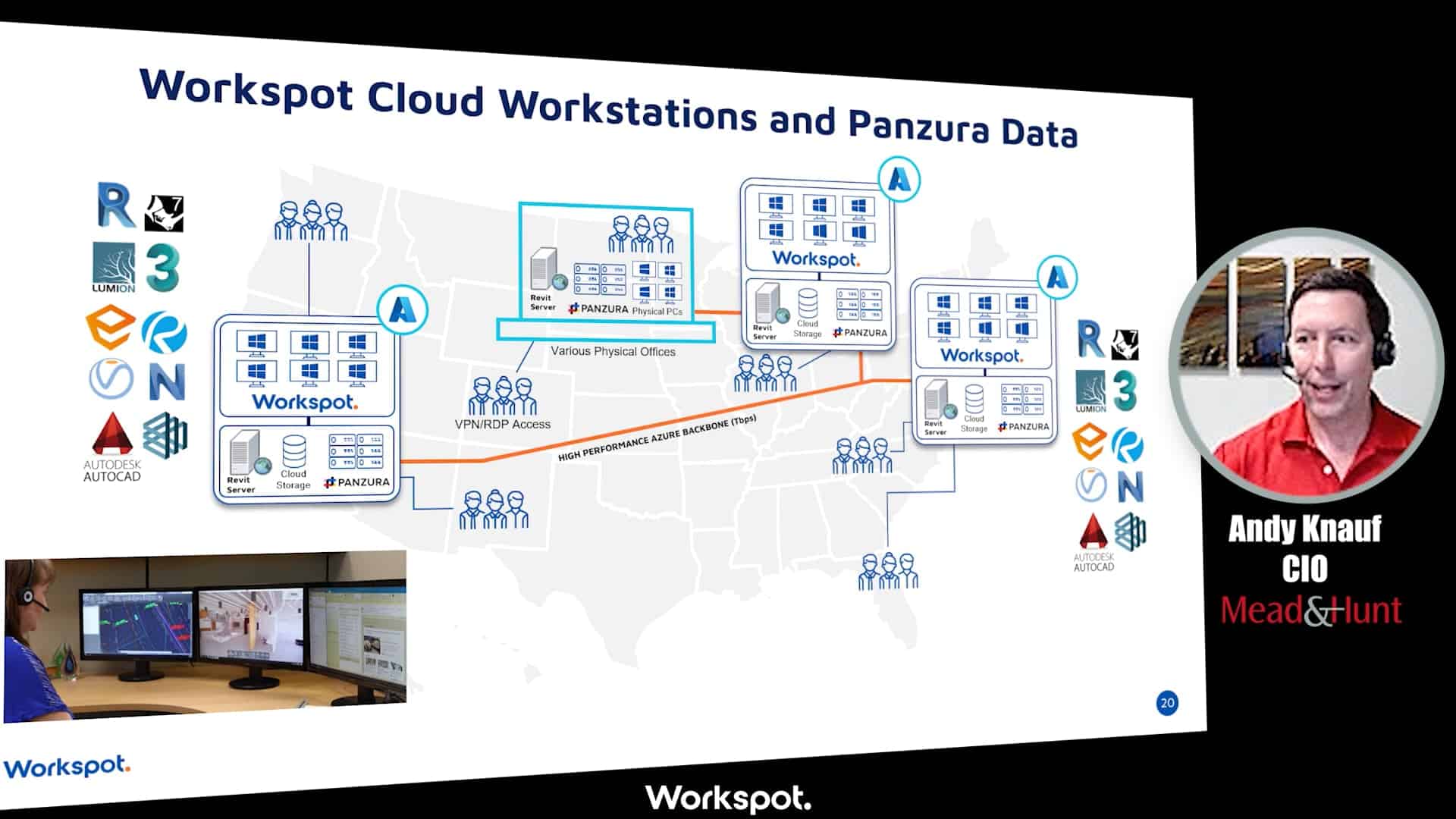 CIO, Andy Knauf (2 min) "With Workspot I'm Happy and My Users are Happy!"