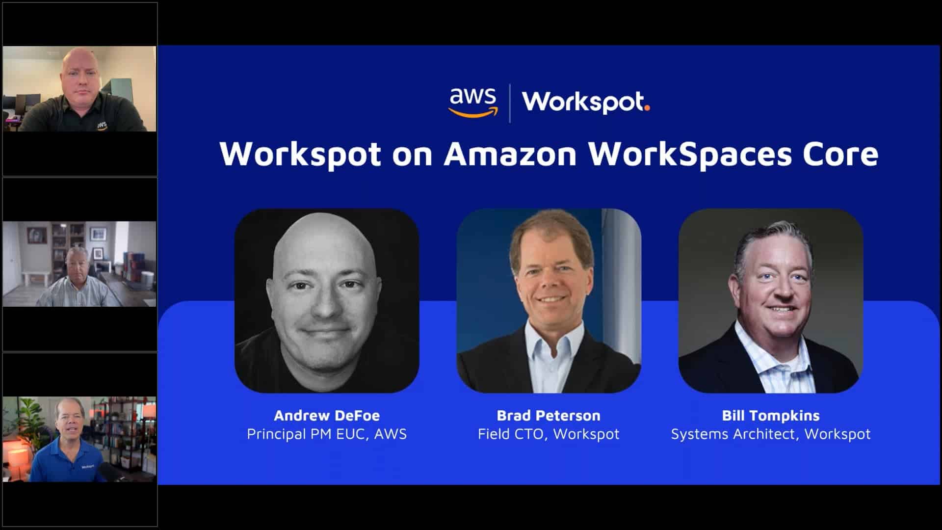 Workspot Webinar 7-10-25: Migrate Your VDI to AWS with Workspot’s DaaS Solution on Amazon WorkSpaces Core