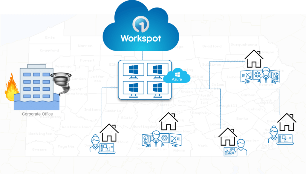De-risk your disaster recovery plan with Workspot cloud PCs on Azure
