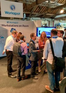 Workspot Cloud VDI exceed expectations at Autodesk University London