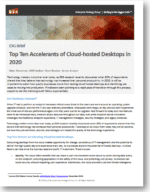ESG 10 Ten Accelerants Cloud-hosted Desktops 2020